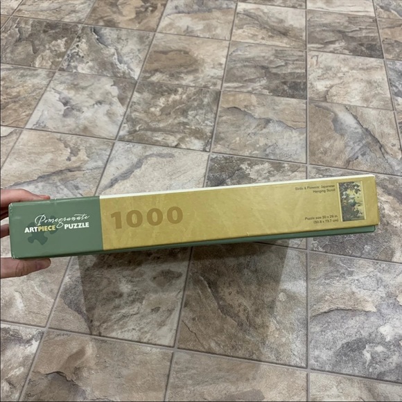 POMEGRANATE ARTPIECE 1000 Pc Japanese Puzzle - Picture 5 of 12